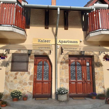 Kaiser Apartman Heviz Luaran gambar