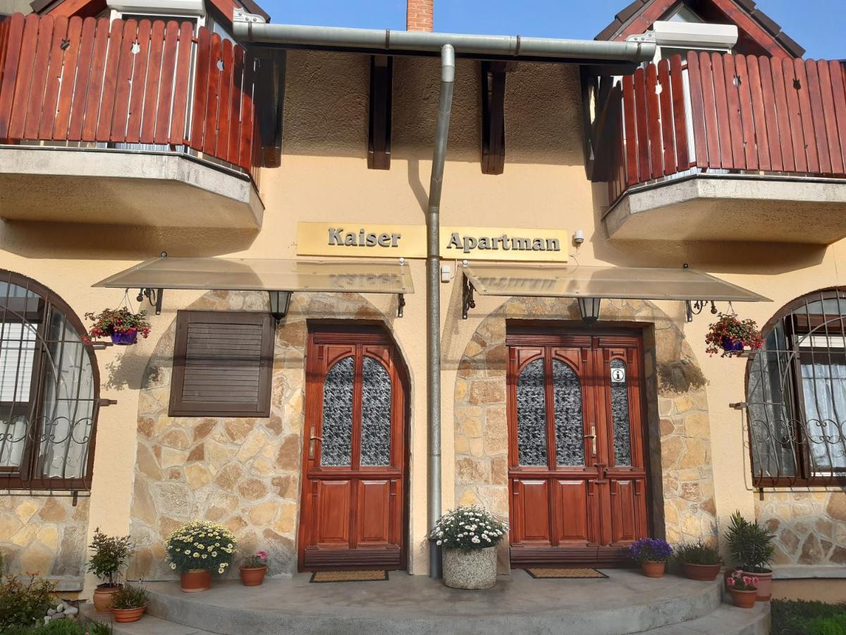 Kaiser Apartman Heviz Luaran gambar