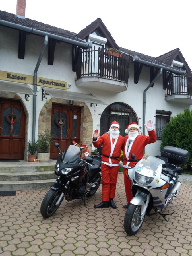 Kaiser Apartman Heviz Luaran gambar