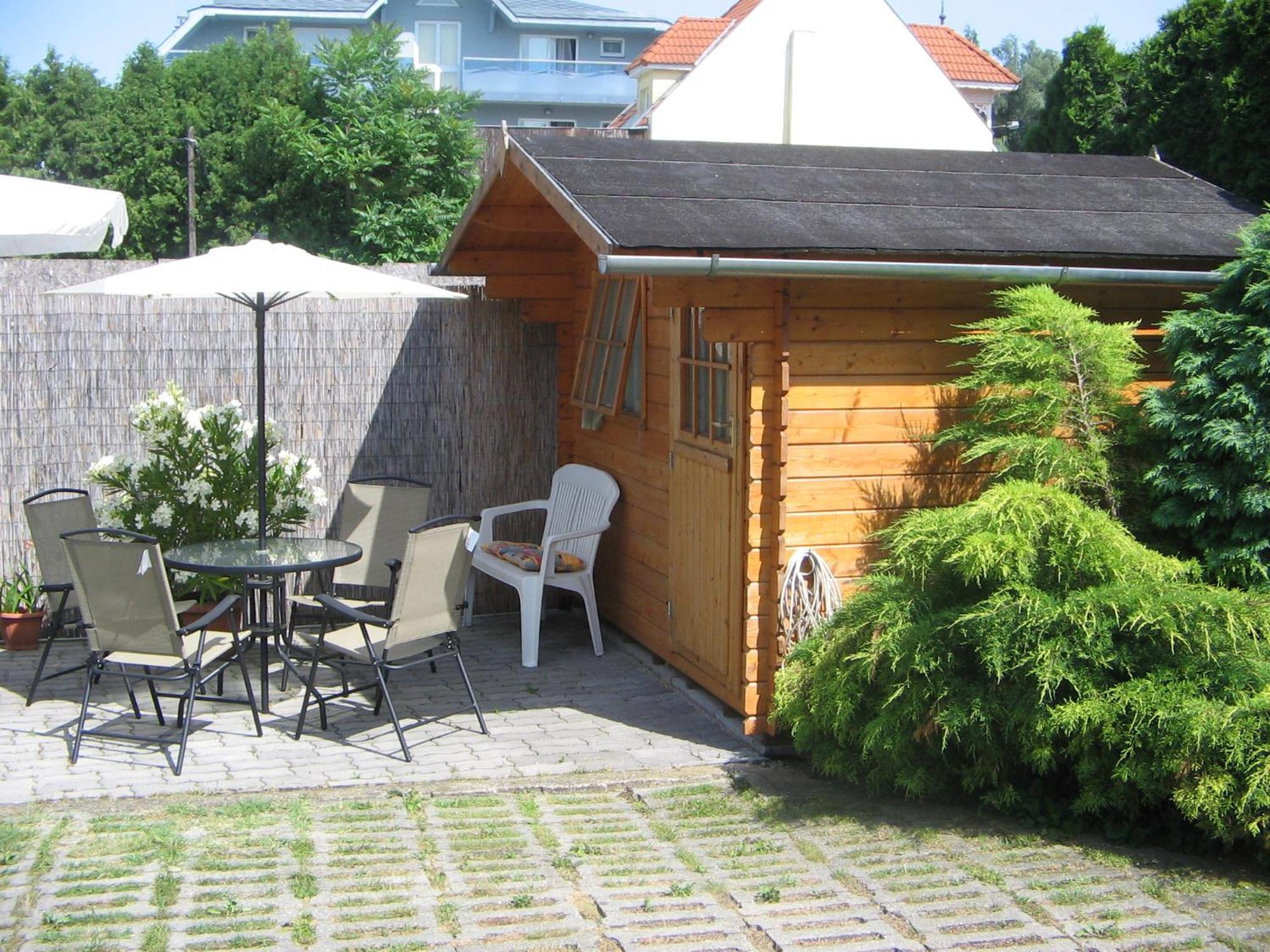 Kaiser Apartman Heviz Luaran gambar
