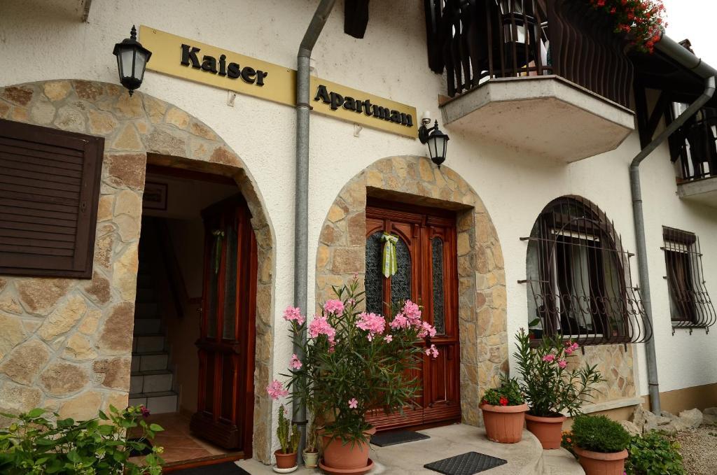 Kaiser Apartman Heviz Luaran gambar